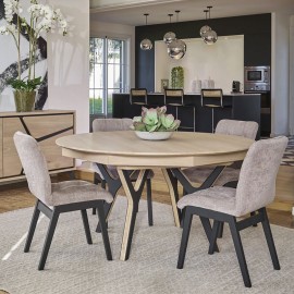 Table ronde extensible - Néo