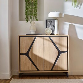 Meuble d'entrée 2 portes - Néo