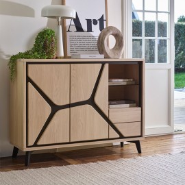 Meuble 2 portes-1 tiroir - Néo