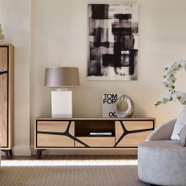 Meuble TV - 2 portes - Néo