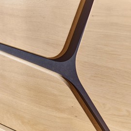 Table basse - 2 tiroirs - Néo 2