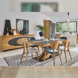 Table rectangle extensible - Thalès 2