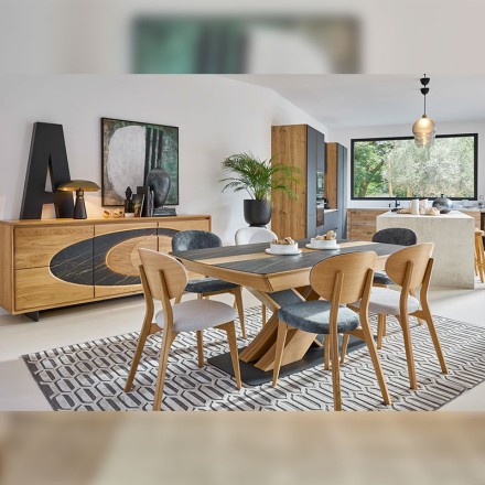 Table rectangle extensible - Thalès ambiance