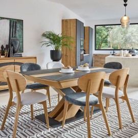 Table rectangle extensible - Thalès