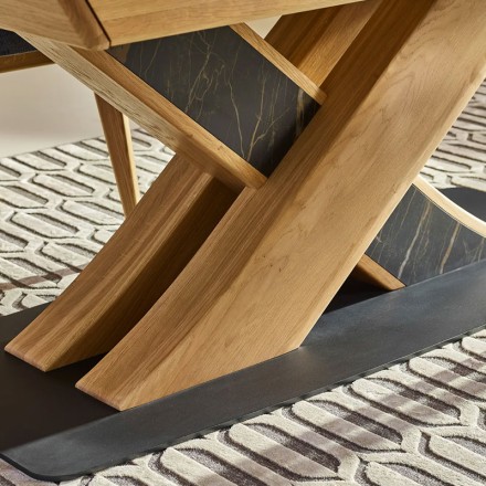 Table rectangle extensible - Thalès dérails