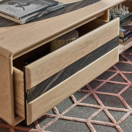 Table basse 1 tiroir - Thalès détails