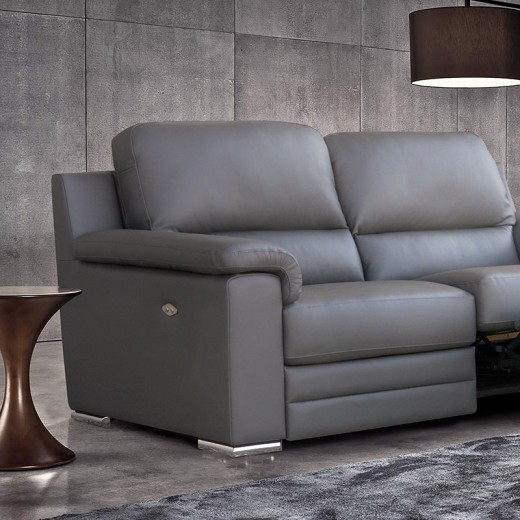 Canapé 3 places relax électriques - Eternity détails Canapé 3 places relax électriques - Eternity détails