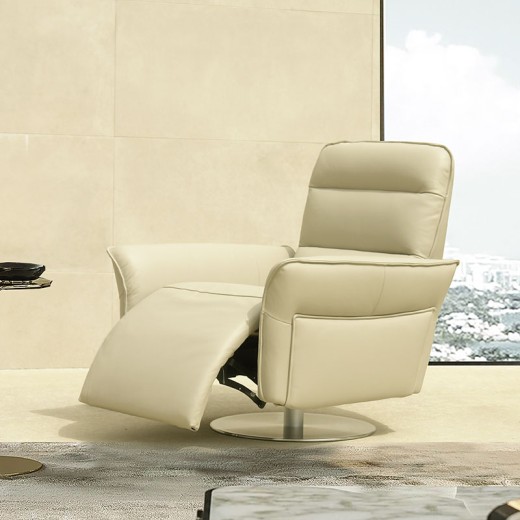 Fauteuil pivotant relax - Elite déplié