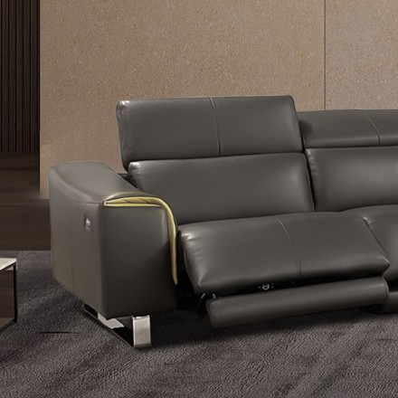 Canapé 3 places relax électriques - Factor détails