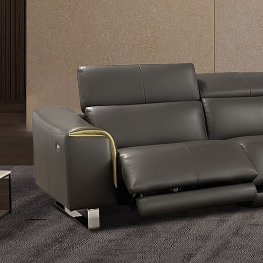 Canapé 3 places relax électriques - Factor détails