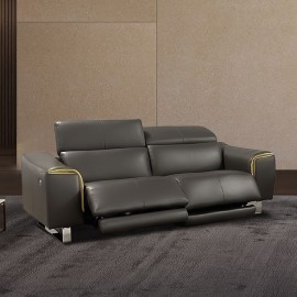 Canapé 3 places relax électriques - Factor