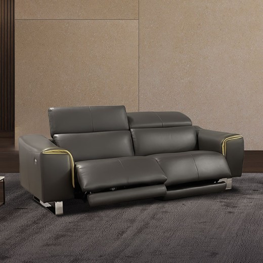 Canapé 3 places relax électriques - Factor