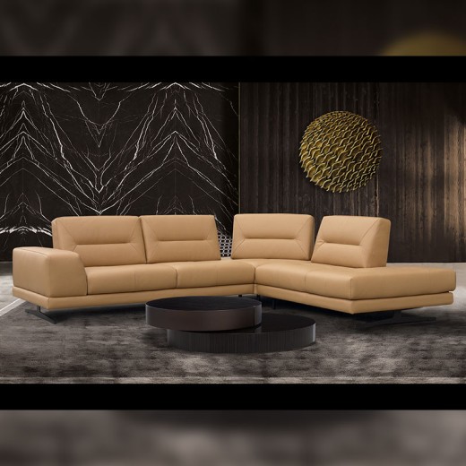 Canapé d'angle droit - Flamingo