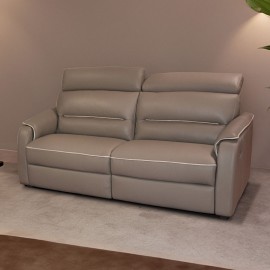 Canapé 3 places cuir - Grecale