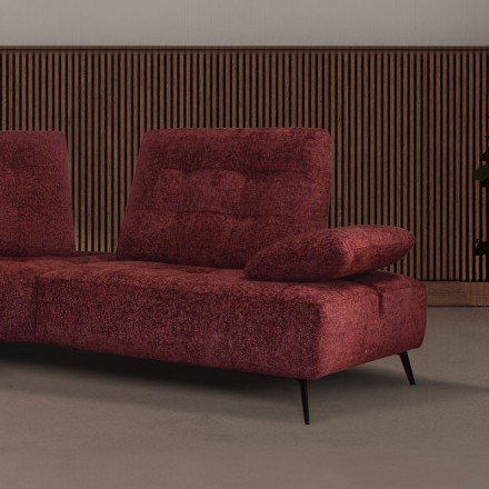 Canapé d'angle tissu - Ipanema détails