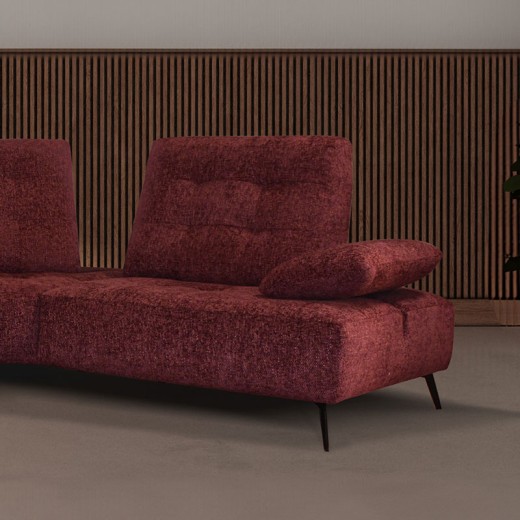 Canapé d'angle tissu - Ipanema détails