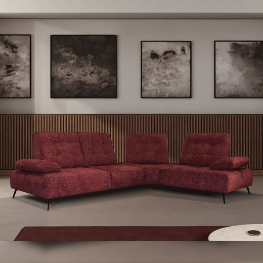 Canapé d'angle tissu - Ipanema