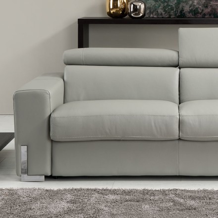 Canapé convertible tissu - Kelly détails