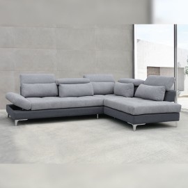 Canapé d'angle tissu - Kraft