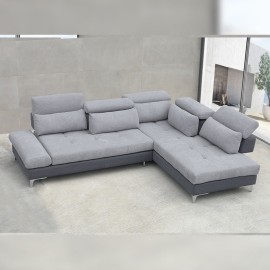 Canapé d'angle tissu - Kraft 2