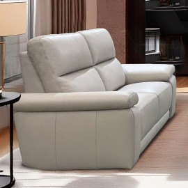 Canapé 2 places cuir - Lupin 2