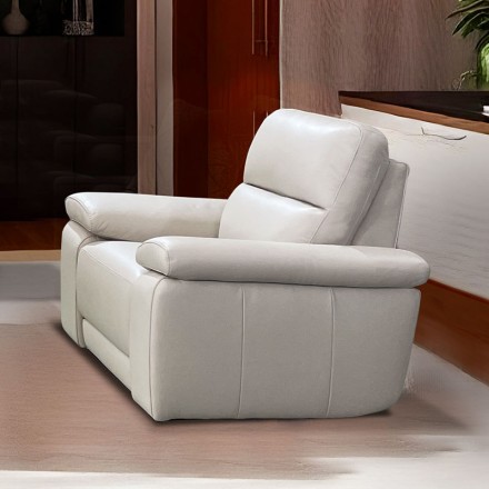 Fauteuil cuir - Lupin