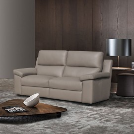 Canapé 3 places cuir - Louvre 2