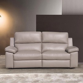 Canapé 3 places cuir - Louvre