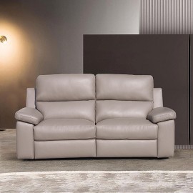 Canapé 2 places cuir - Louvre