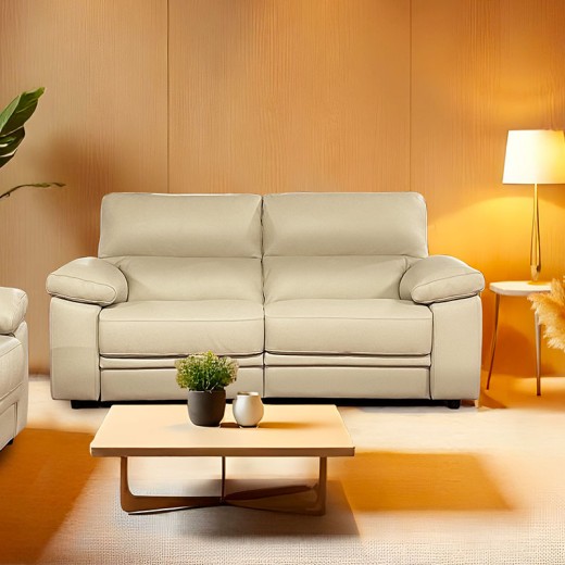 Canapé 2 places cuir - Lemans