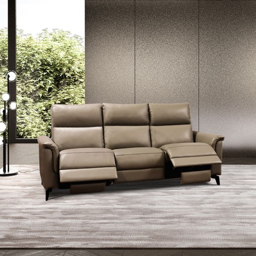 Canapé 3 places relax cuir - Modena