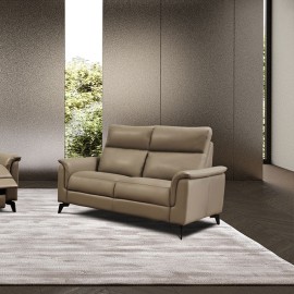 Canapé 2 places cuir - Modena