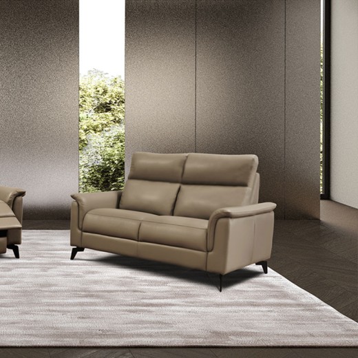 Canapé 2 places cuir - Modena