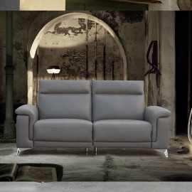 Canapé 2 places cuir - Olimpo 2