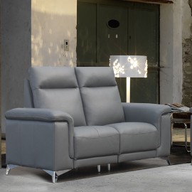 Canapé 2 places cuir - Olimpo