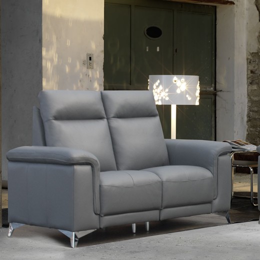 Canapé 2 places cuir - Olimpo