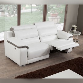 Canapé 3 places relax cuir - Murano 2