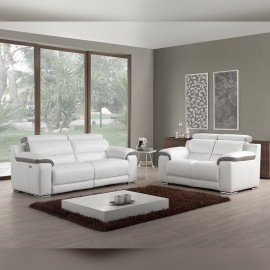 Canapé 2 places cuir - Murano 2