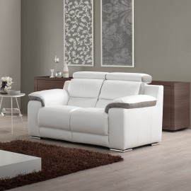 Canapé 2 places cuir - Murano