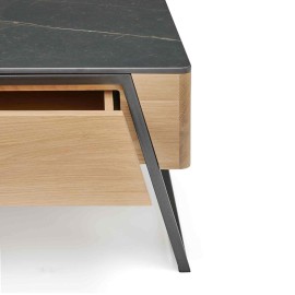 Table basse 1 tiroir - ABLON 2