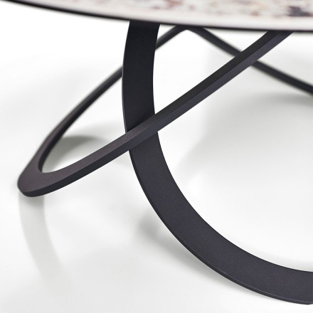 Table basse ronde - Agathe détails