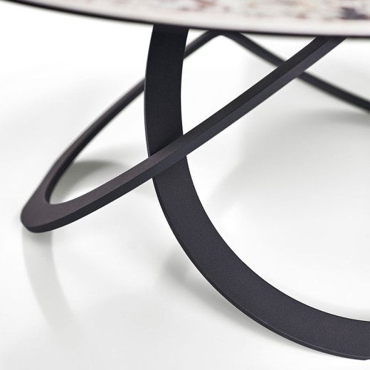 Table basse ronde - Agathe détails