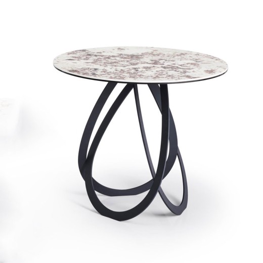 Bout de canapé rond - Agathe