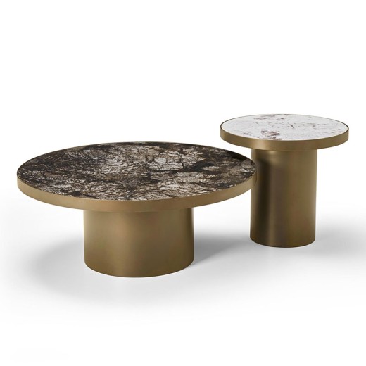 Table basse ronde - Allégro ambiance