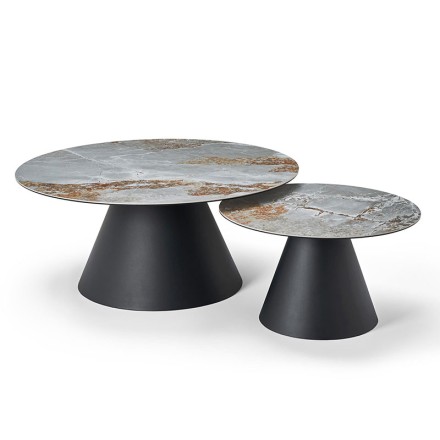 Table basse ronde - Astre ambiance