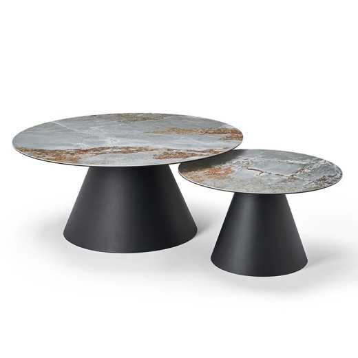 Table basse ronde - Astre ambiance