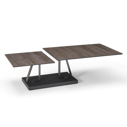Table basse extensible - Baltic ouverte