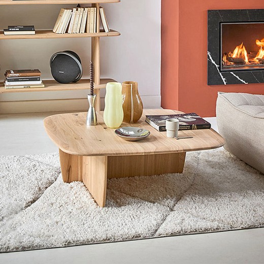 Table basse carrée - Bohème