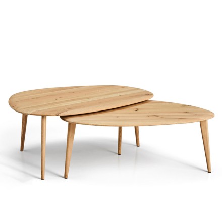 Table basse gigogne - Bohème