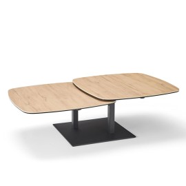 Table carrée extensible - Boléro 2
